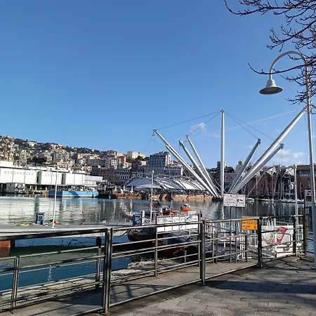 Casaviva - Grande Bilocale A Porto Antico Appartamento