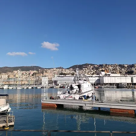 Pietra Di Mare, Porto Antico * Genoa