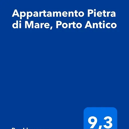 Pietra Di Mare, Porto Antico アパート