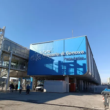 Pietra Di Mare, Porto Antico Apartment Genua