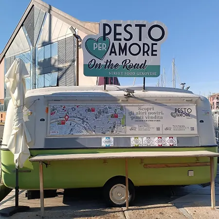 Pietra Di Mare, Porto Antico Apartment *