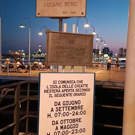 Pietra Di Mare, Porto Antico Lejlighed