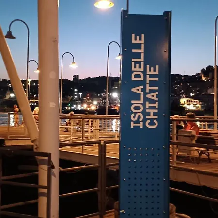 Pietra Di Mare, Porto Antico Lejlighed *