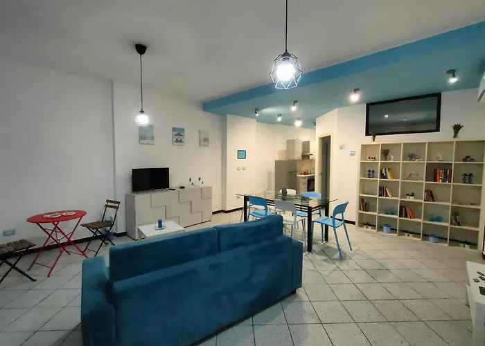Pietra Di Mare, Porto Antico Апартаменты Генуя
